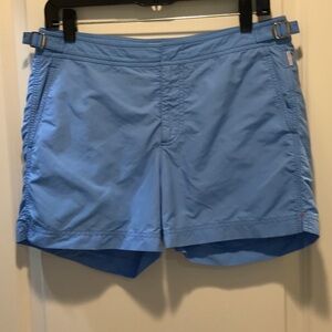 ORLEBAR BROWN MENS SETTER SWIM SHORTS - BLUE - SIZE 31